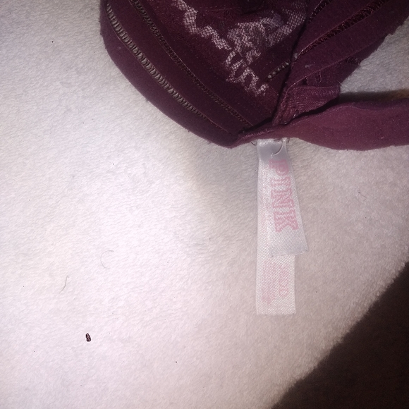 Pink Pullover Back close Pushup Bra - Picture 7 of 7